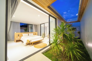 Premium Villa, 5 Bedrooms, Private Pool, Courtyard Area | View from room