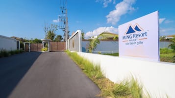 Áreas de la propiedad