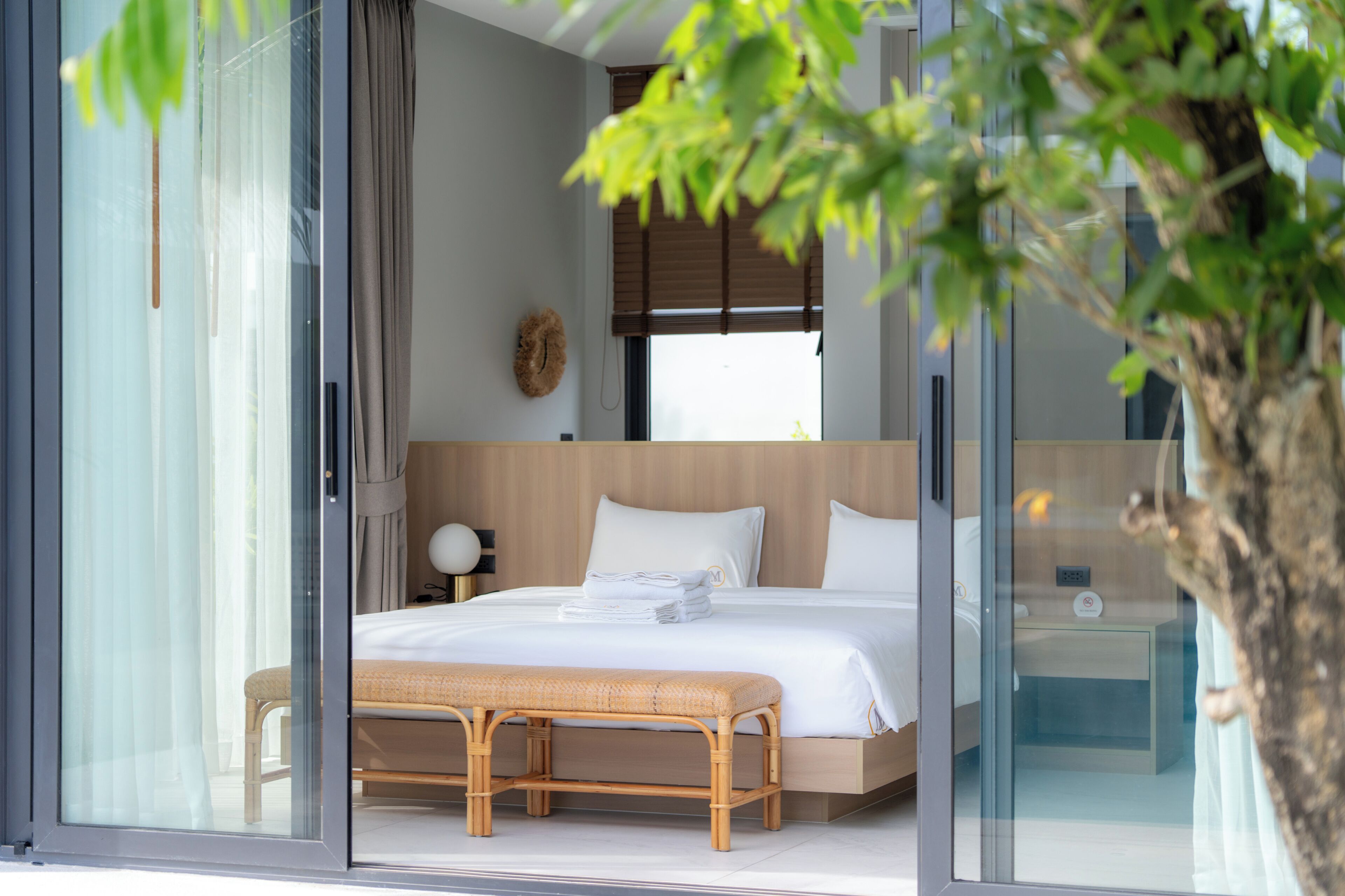 精選雙人房, 庭園景觀