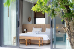 Senior Double Room, Courtyard View