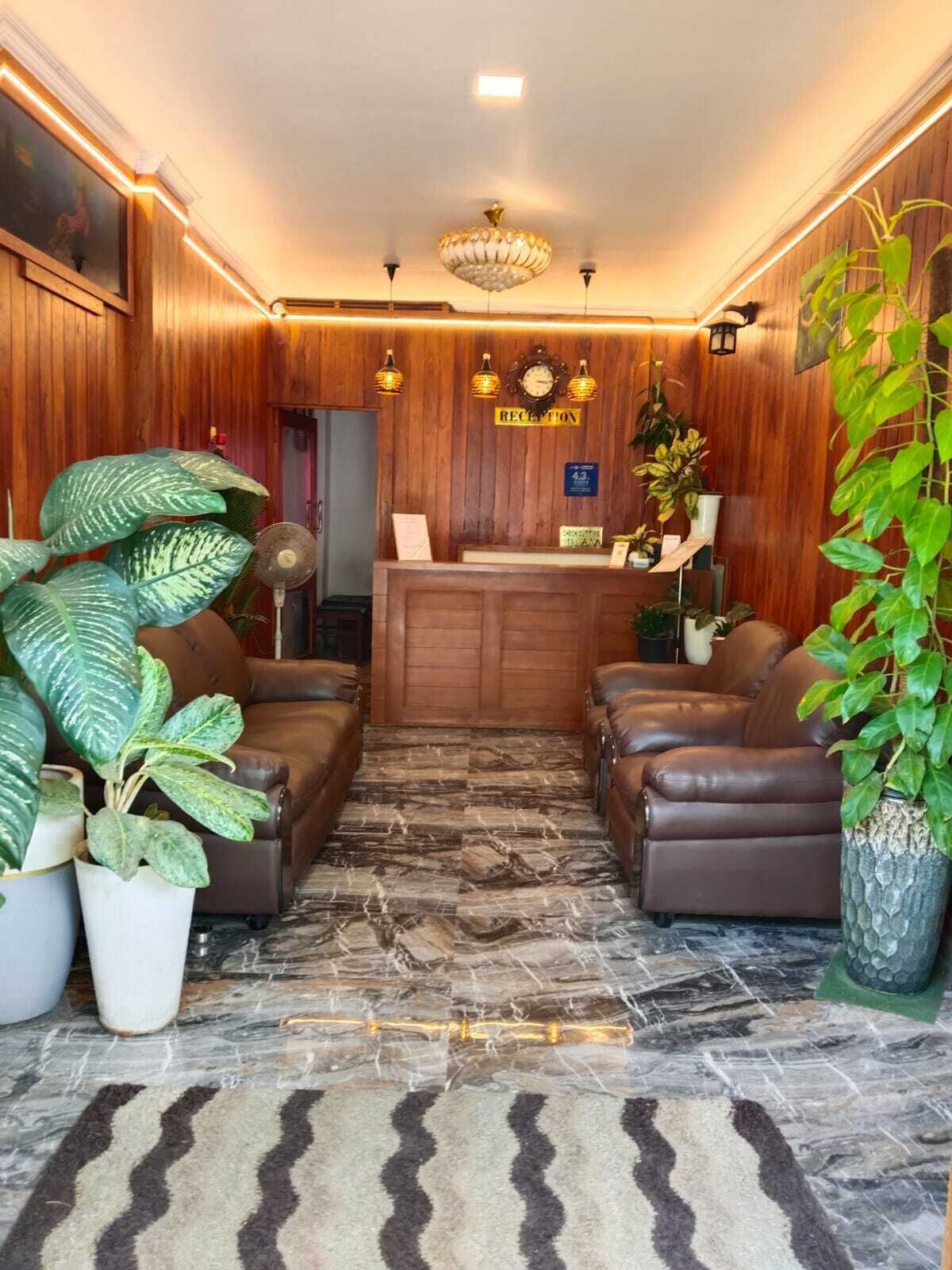 Deluxe Double Room, Balcony | Lobby