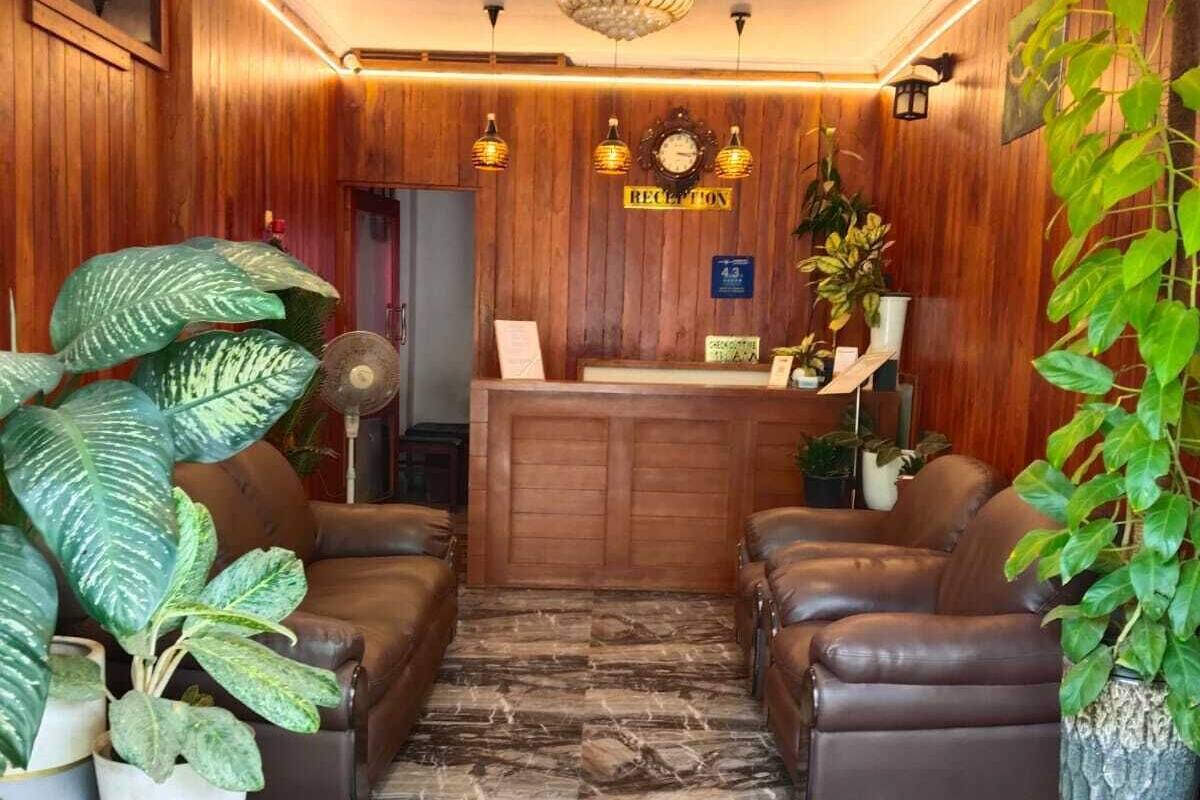 华丽双人房, 阳台 | 大堂