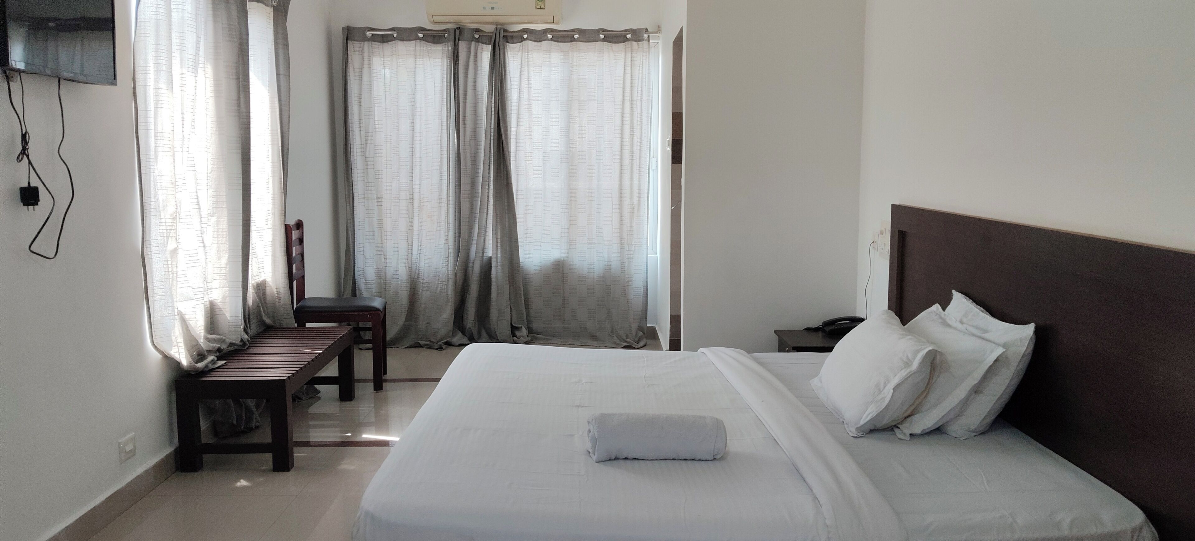 Phòng đôi Deluxe, ban công