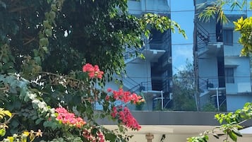 Fassade der Unterkunft