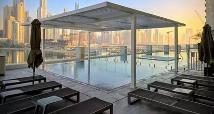 5 Star Palm View Private Beach 1BR