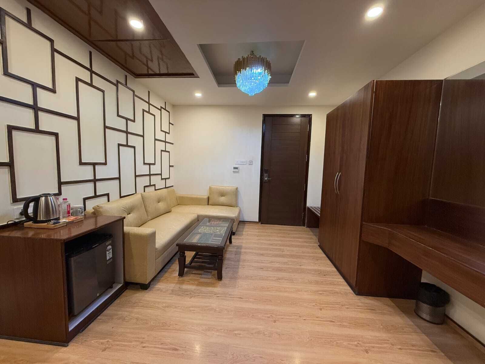 Suite Room | Sistema de insonorización y wifi gratis