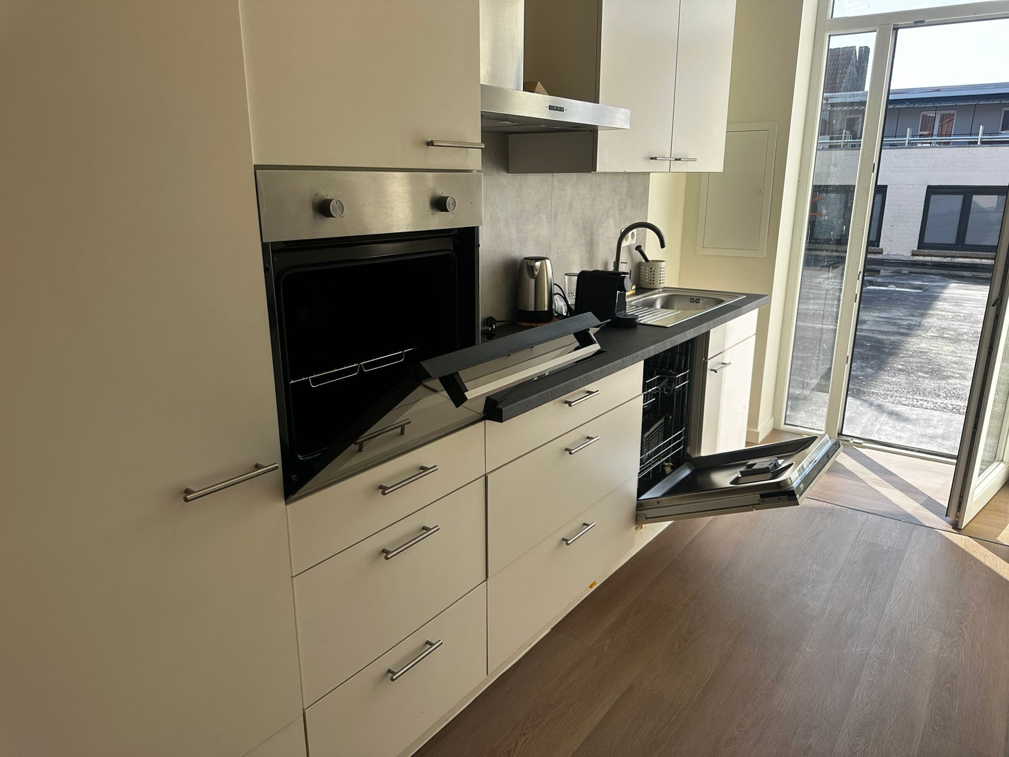 Apartamento básico | Cocina privada