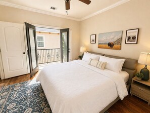 2 habitaciones, tabla de planchar con plancha, wifi y ropa de cama 