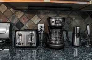 Coffee and/or coffee maker