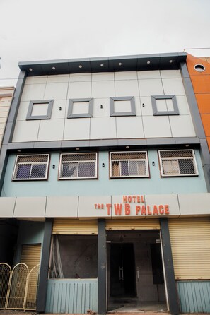 Deluxe Double Room, City View | Exterior detail - Hotel The TWB Palace (Gwalior)