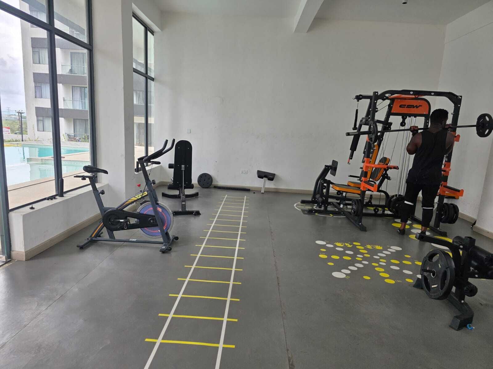 Salle de remise en forme