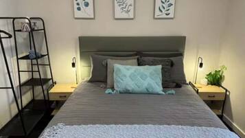 1 bedroom, iron/ironing board, free WiFi, bed sheets