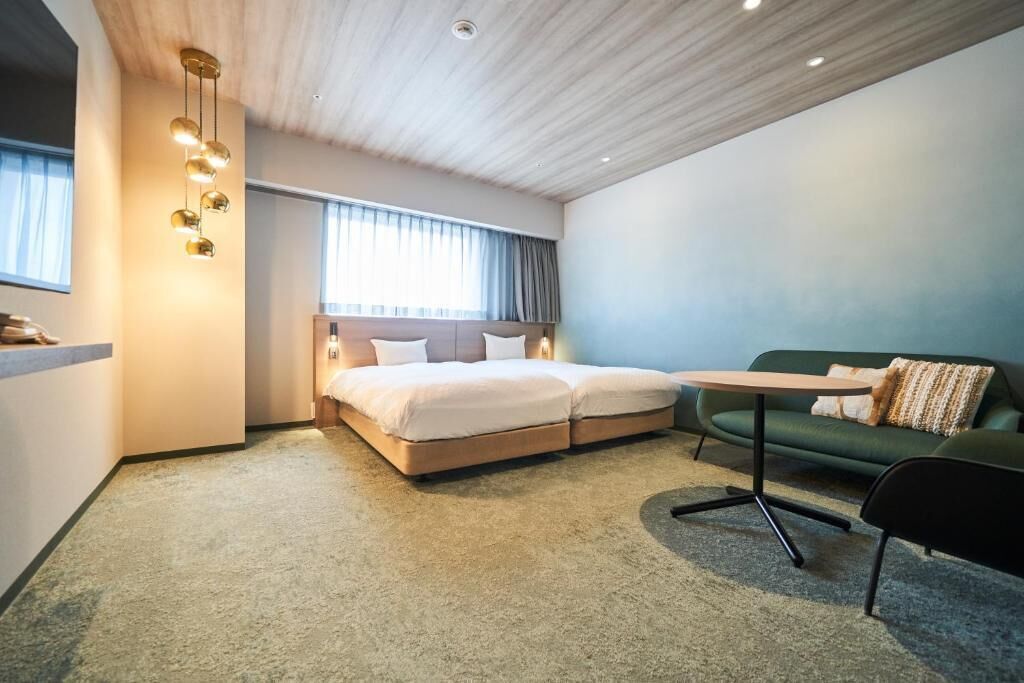 Premium-værelse med 2 enkeltsenge - ikke-ryger