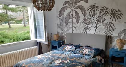 Accommodation for 2 with Pool