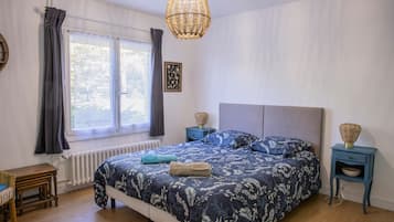 1 Schlafzimmer, WLAN, Bettwäsche