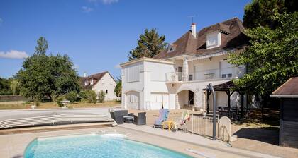 Unterkunft für 2 Personen mit Pool