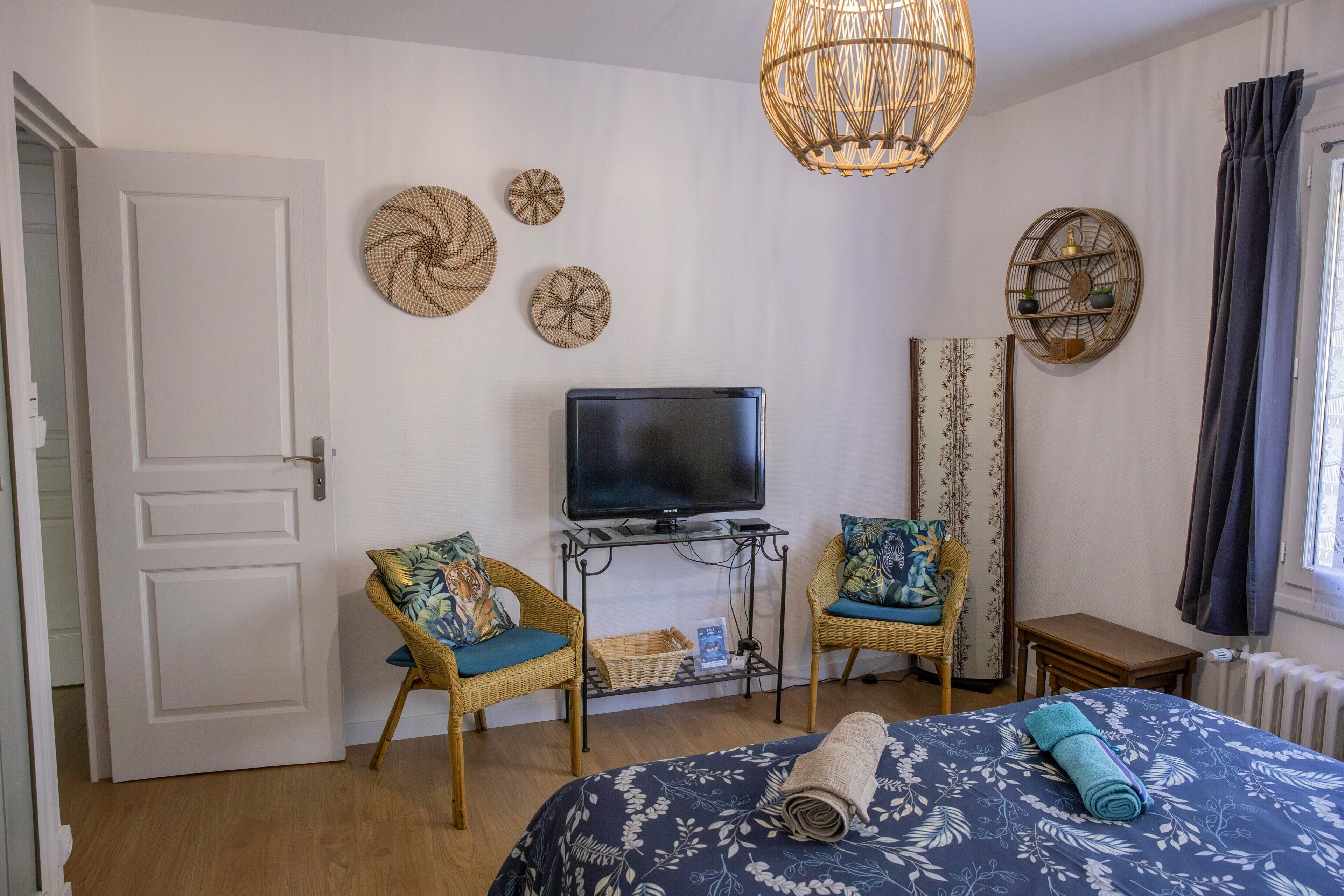 1 Schlafzimmer, WLAN, Bettwäsche