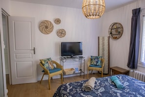 1 chambre, Wi-Fi, draps fournis