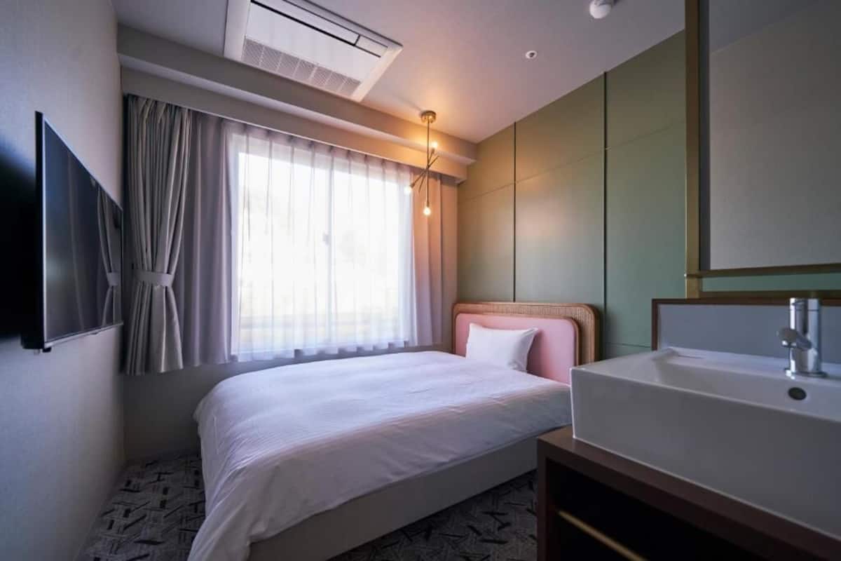 Habitación individual, no fumadores, vistas a la ciudad