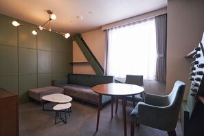 Tomannsrom, ikke-røyk | Oppholdsområde