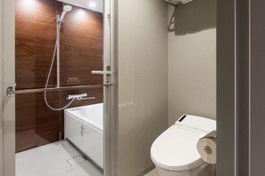 Tweepersoonskamer, niet-roken | Badkamer