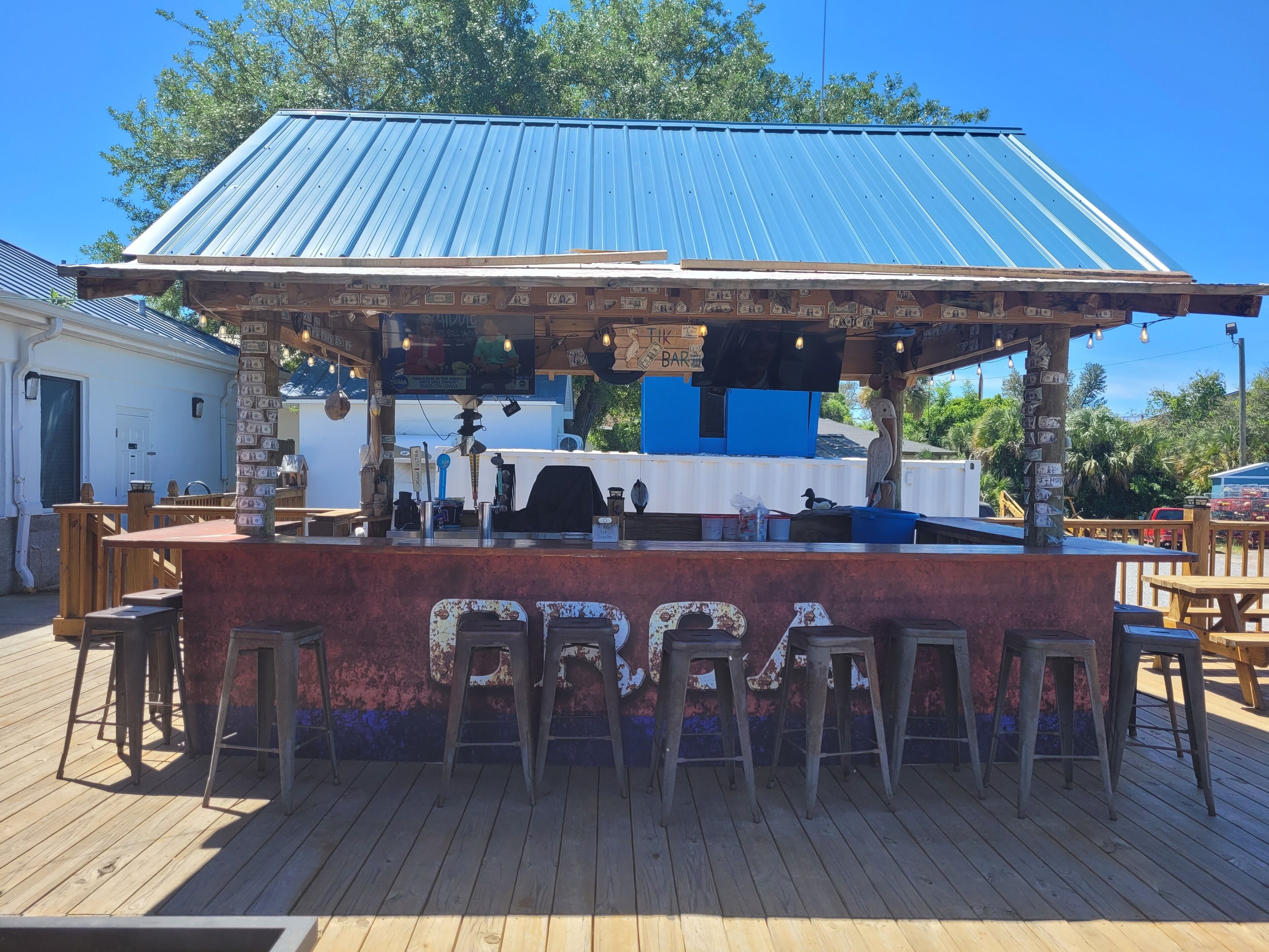 Bar (on property)