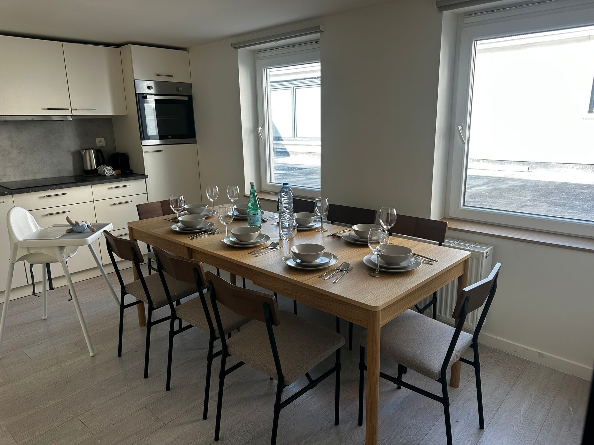 ベーシック アパートメント | 専用キッチン