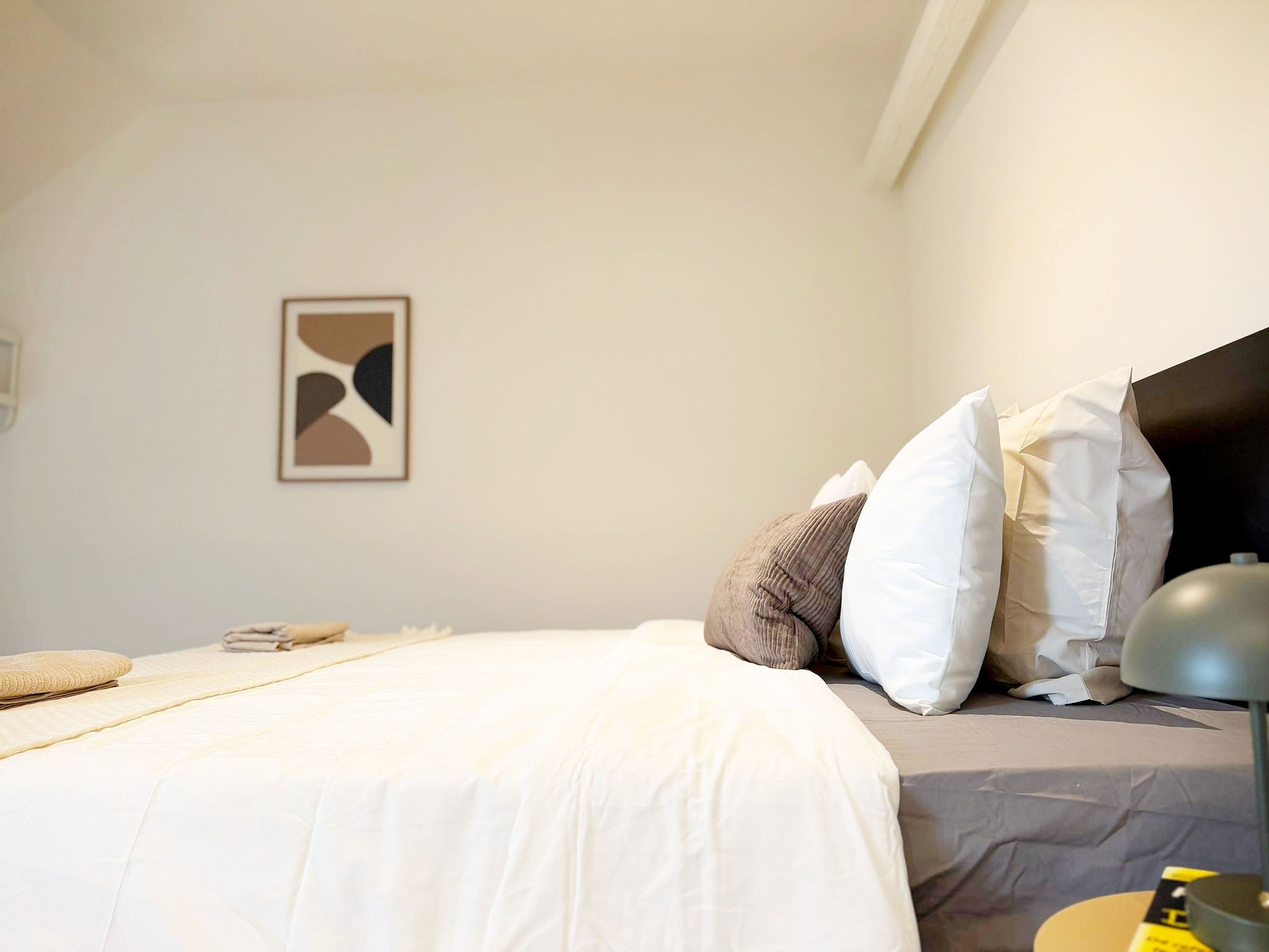 Basic Apartment | Iron/ironing board, free WiFi
