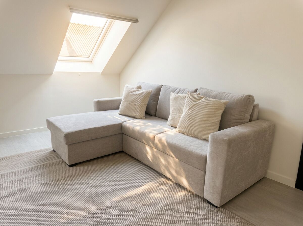 Apartamento básico | Zona de estar