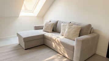 Apartamento básico | Zona de estar