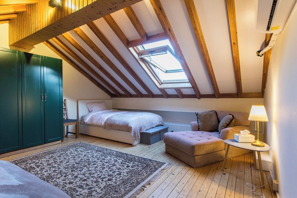 2 chambres, fer et planche à repasser, Wi-Fi, literie fournie
