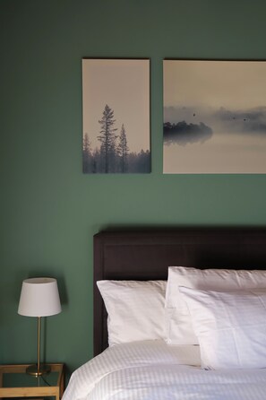 2 Schlafzimmer, Bügeleisen/Bügelbrett, WLAN, Bettwäsche