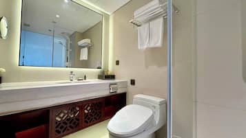 Habitación estándar con 2 camas individuales | Baño