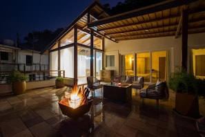 Terraza o patio