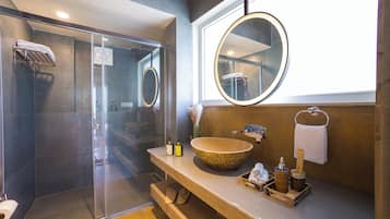 Luxury Villa, Balcony, Mountain View | Bathroom | Slippers