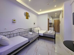 1 bedroom, WiFi, bed sheets - 8 - Alexandros Apartment by SDR (Paralia)
