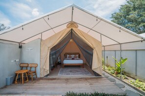 Chambre Standard, vue sur le jardin | Terrasse/patio