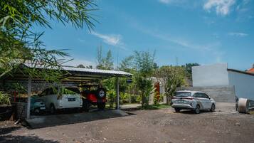 Overnattingsstedets uteområder