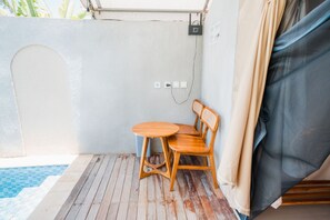 Standard Room, Garden View | Outdoor dining - Mahe Glamping (kintamani)