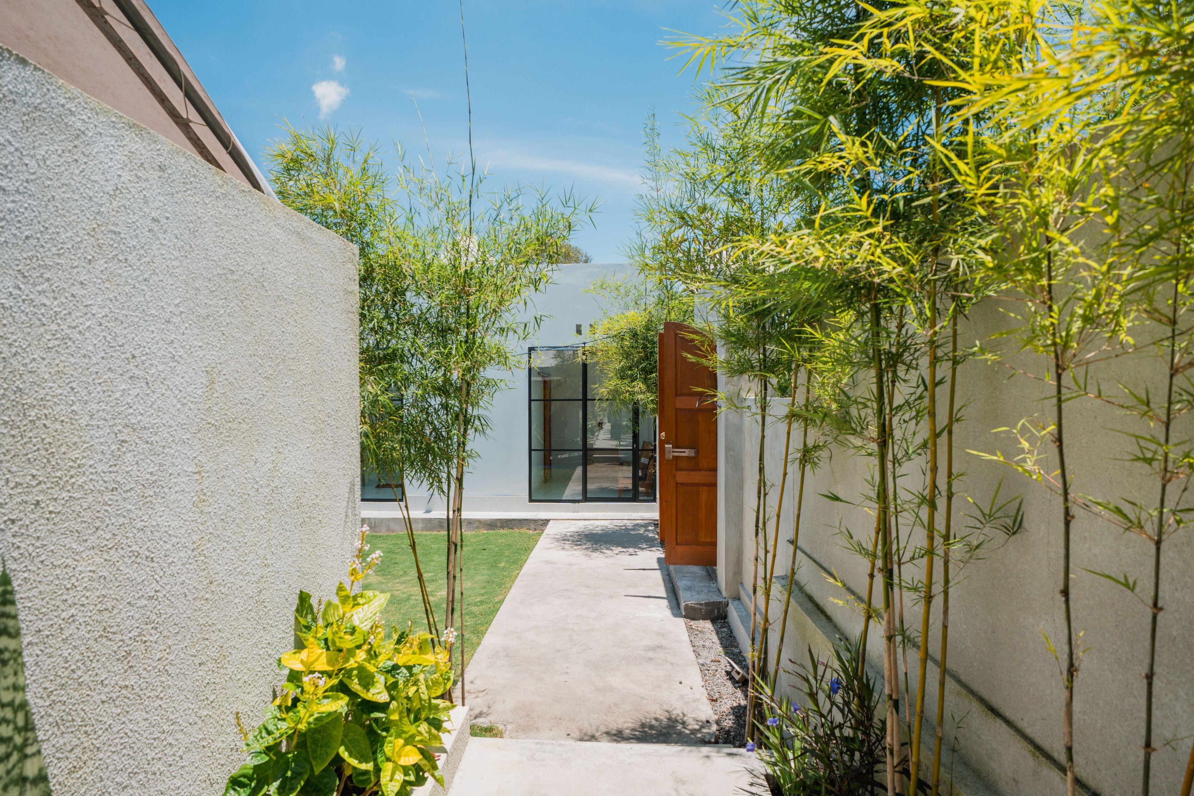 Áreas de la propiedad