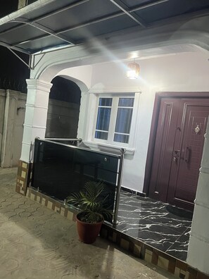 Overnattingsstedets uteområder