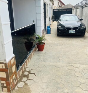 Overnattingsstedets uteområder