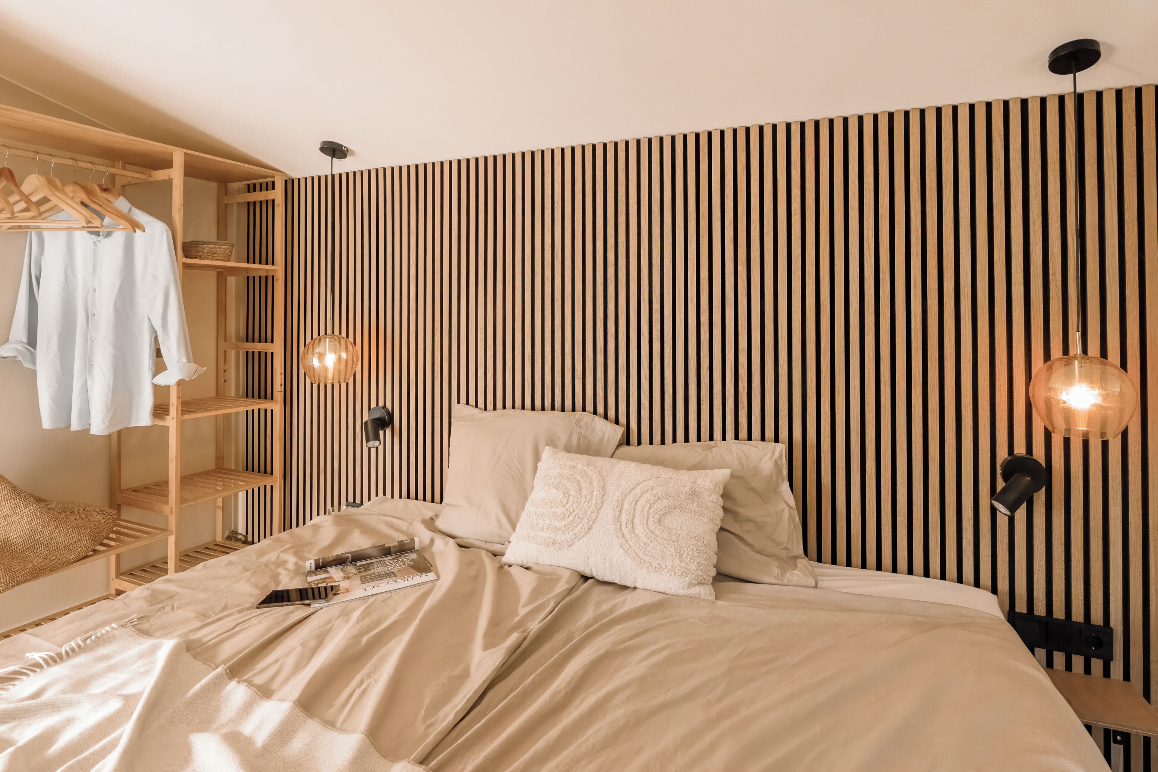 3 chambres, fer et planche à repasser, Wi-Fi gratuit, draps fournis