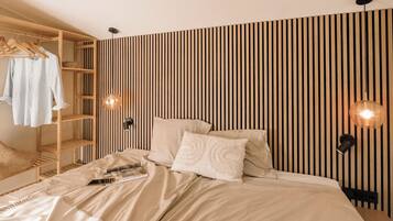 3 chambres, fer et planche Ă repasser, Wi-Fi gratuit, draps fournis