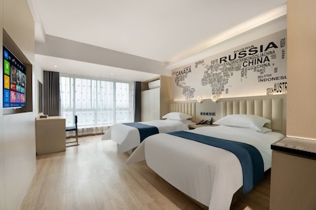 Habitación. H Hotel Xi'an Bell Tower Muslim Quarte