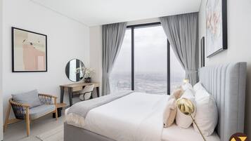 Appartamento Luxury, balcone, vista città