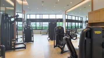 Fitnessbereich