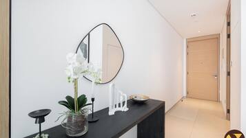 Luksushuoneisto, parveke, kaupunkinäköala | Sisätilat