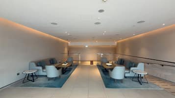 Luxury Apartment, Balcony, City View | Lobby