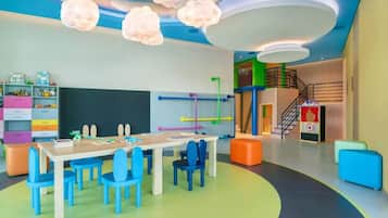 Lekområde för barn utomhus